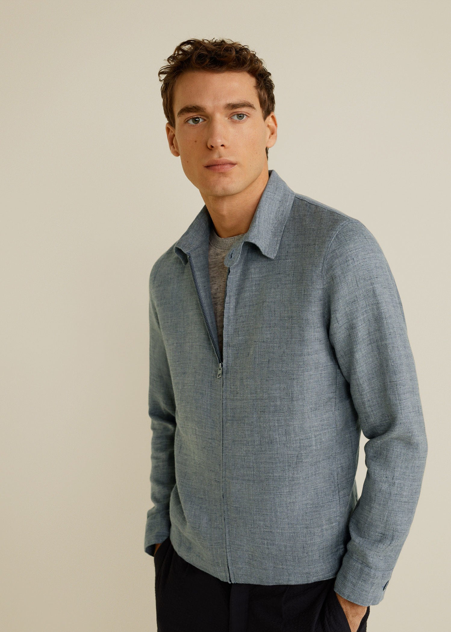 Hoodie with Zipper - Image 2