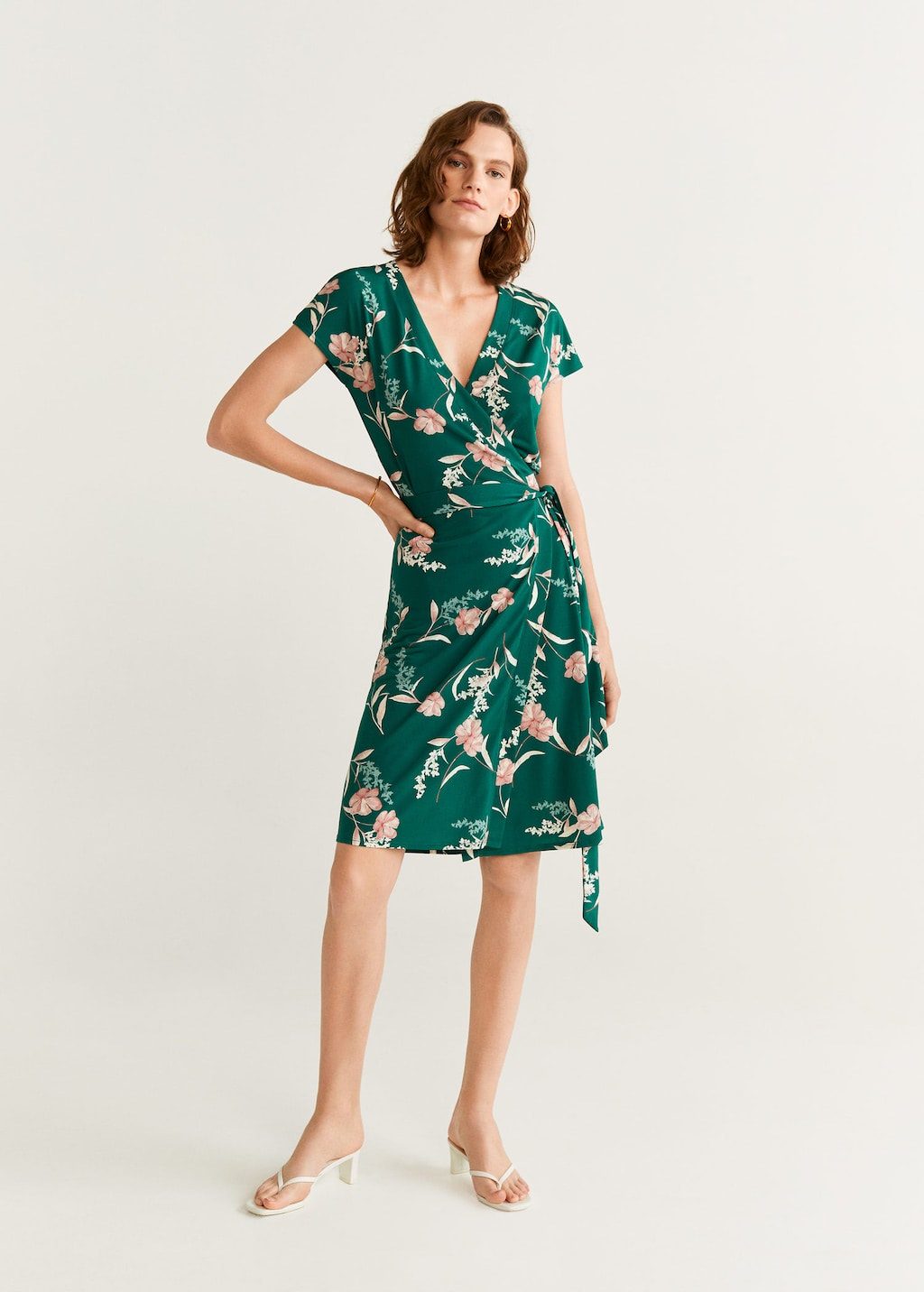 Wrap dress