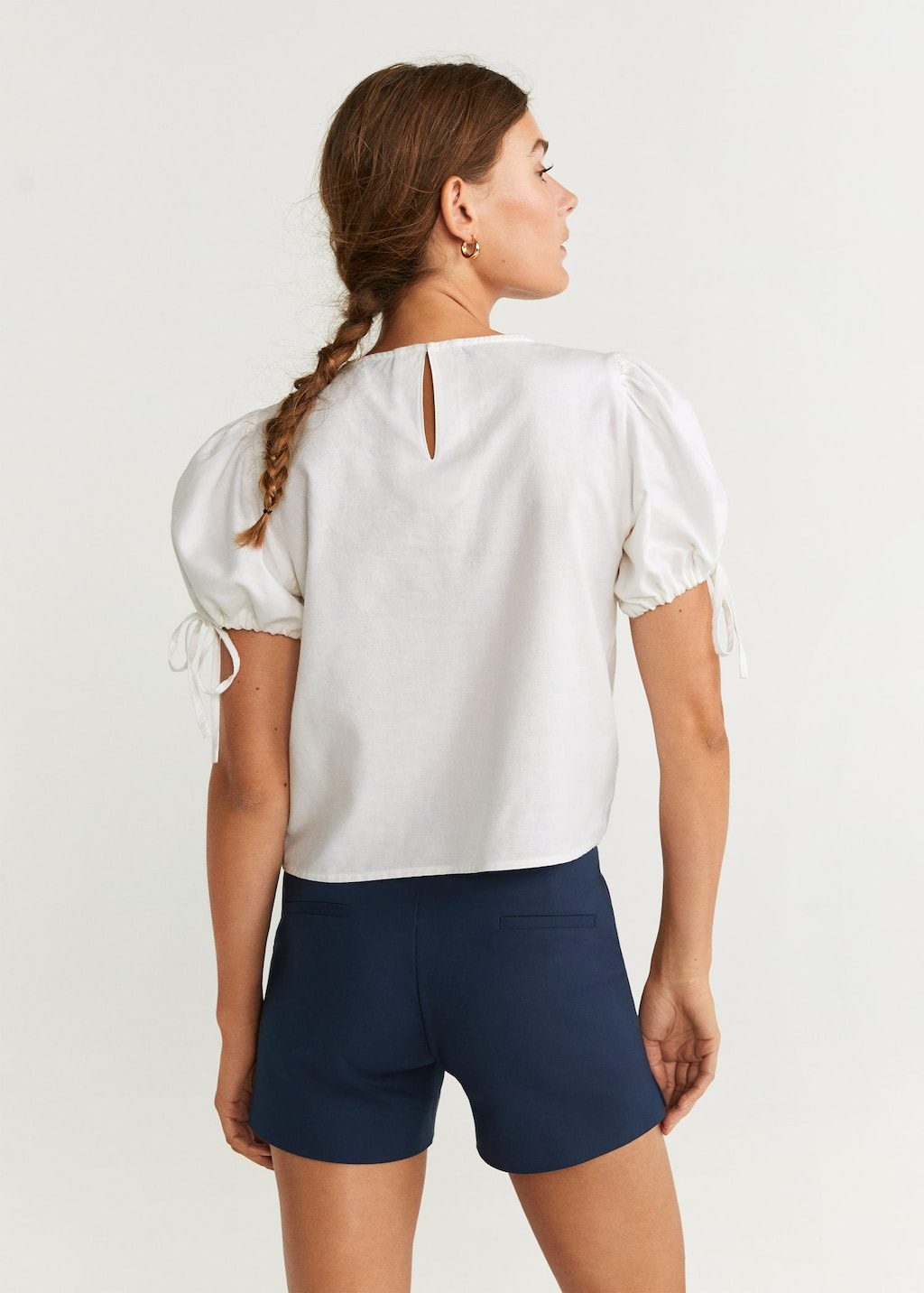 Openwork detail top - Image 2