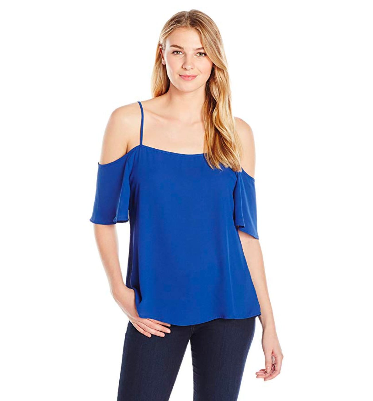 Women's Short Sleeve Off the Shoulder Top