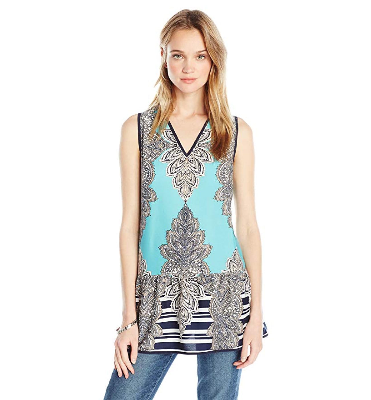 Women's Judy Sleeveless Peplum Top