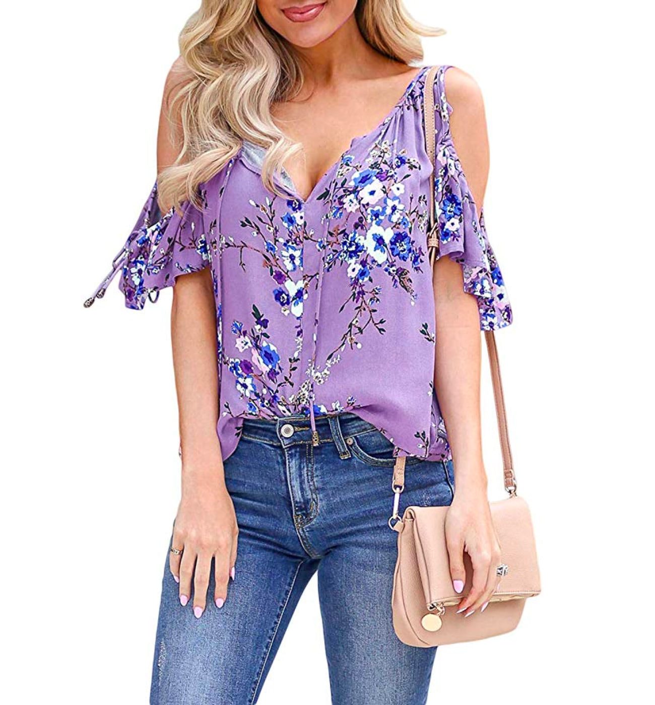 Women Floral Print Shirts